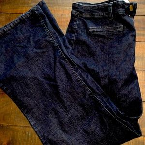 A beautiful soul flared jeans